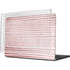 Pink and White Stripes MacBook Pro 14in (2021-24) Case plus Skin